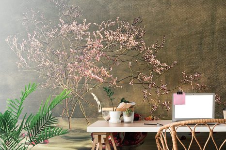 SELBSTKLEBENDE FOTOTAPETE HERBSTLICHES STILLLEBEN - SELBSTKLEBENDE TAPETEN - TAPETEN