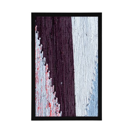 PLAKÁT TEXTURA STARÉ TKANINY - ABSTRAKTNÍ A VZOROVANÉ - PLAKÁTY