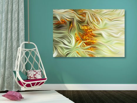 OBRAZ RAKYTNÍK - OBRAZY KVĚTŮ - OBRAZY