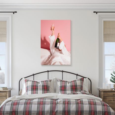 OBRAZ RANNÍ ŠAMPAŇSKÉ - OBRAZY LIDÍ - OBRAZY