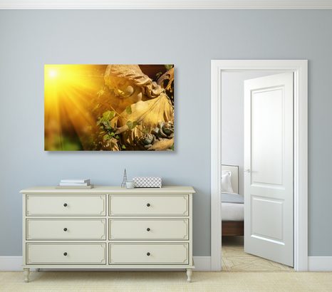 OBRAZ ANDĚL S PAPRSKY SLUNCE - OBRAZY ANDĚLŮ - OBRAZY