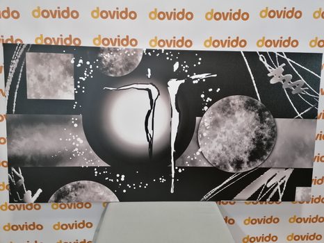 KÉP ETNO SZERELMES PÁR FEKETE FEHÉRBEN - FEKETE-FEHÉR KÉPEK - KÉPEK