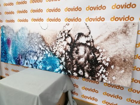 KÉP VÍZFESTMÉNY ABSZTRAKCIÓ - ABSZTRAKT KÉPEK - KÉPEK