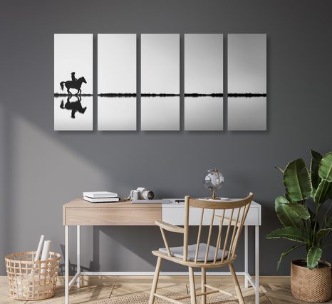 ΑΝΑΒΆΤΗΣ ΕΙΚΌΝΩΝ 5 ΜΕΡΏΝ ΣΕ ΑΣΠΡΌΜΑΥΡΟ ΣΧΈΔΙΟ - ΠΊΝΑΚΕΣ ΑΣΠΡΌΜΑΥΡΕΣ - ΠΊΝΑΚΕΣ