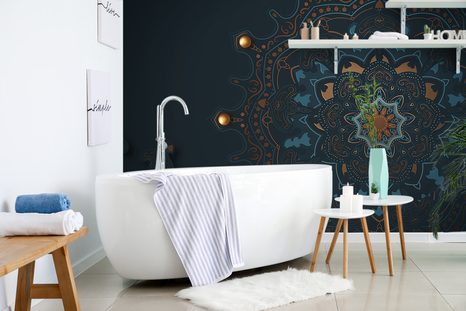 CARTA DA PARATI – MANDALA DI LUSSO - CARTA DA PARATI FENG SHUI - CARTA DA PARATI