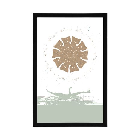 POSTER SCHWANENSEE - MOTIVE AUS UNSERER WERKSTATT - POSTER