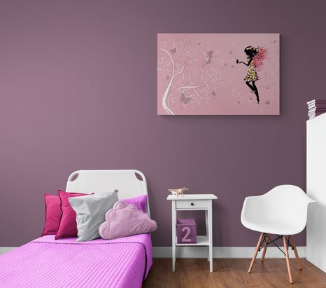 OBRAZ ŘÍŠE VÍL - DĚTSKÉ OBRAZY - OBRAZY