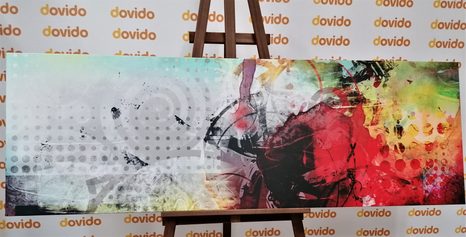 OBRAZ GRAFICKÁ MALBA - ABSTRAKTNÍ OBRAZY - OBRAZY