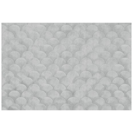 CARTA DA PARATI – ARCO GRIGIO MODERNO - CARTA DA PARATI SCHEMA - CARTA DA PARATI