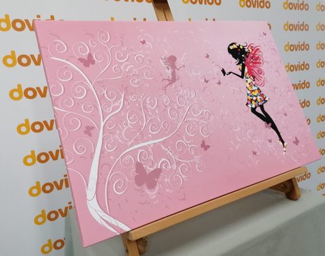 STAMPA SU TELA – REGNO DELLE FATE - 🔥 SVENDITA TOTALE