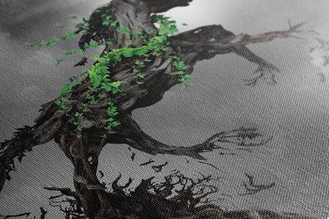 TABLOU INEDIT CAL - TABLOURI ANIMALE - TABLOURI