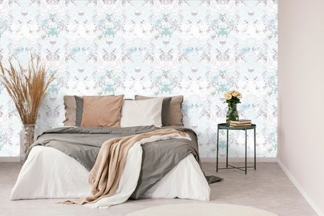 WALLPAPER VINTAGE FLOWERS - WALLPAPERS VINTAGE AND RETRO - WALLPAPERS