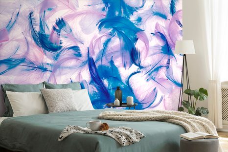 WALLPAPER BEAUTIFUL FEATHERS - WALLPAPERS NATURE - WALLPAPERS