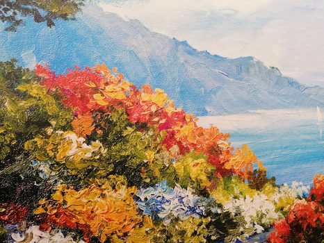 SLIKA RAZGLED NA MORJE - SLIKE NARAVE IN POKRAJINE - SLIKE