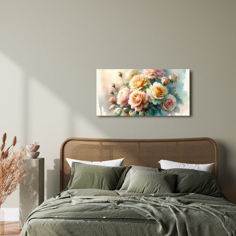 OBRAZ KYTICE SNŮ A KLIDU - OBRAZY KVĚTŮ - OBRAZY