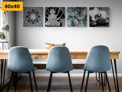 SET OBRAZŮ ZAJÍMAVÁ KOMBINACE FENG SHUI - SESTAVY OBRAZŮ - OBRAZY