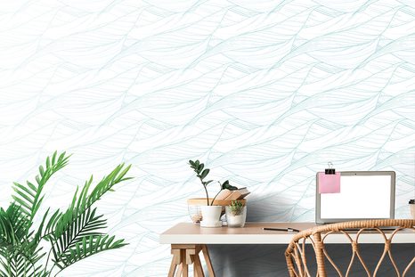 SAMOLEPÍCÍ TAPETA JEMNÁ STRUKTURA LISTU - SAMOLEPÍCÍ TAPETY - TAPETY