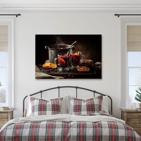 OBRAZ KOUZLO VÁNOČNÍCH CHUTÍ - VÁNOČNÍ A ZIMNÍ OBRAZY - OBRAZY