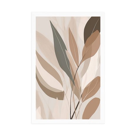 POSZTER ABSZTRAKT BOTANIKUS ALAKZATOK NO2 - ABSZTRAKT ALAKZATOK - POSZTEREK