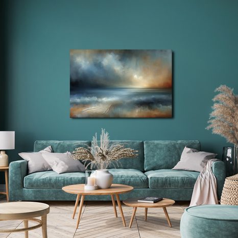 OBRAZ MOŘE A ZÁPAD SLUNCE - OBRAZY VÝCHOD A ZÁPAD SLUNCE - OBRAZY