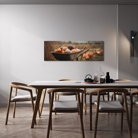 OBRAZ VENKOVSKÁ PODZIMNÍ KRAJINA - OBRAZY ZÁTIŠÍ - OBRAZY