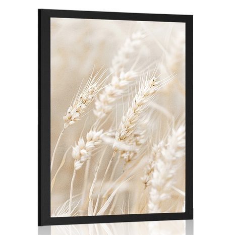 PLAKAT VLATI PŠENICE - BOTANIČKI - PLAKATI