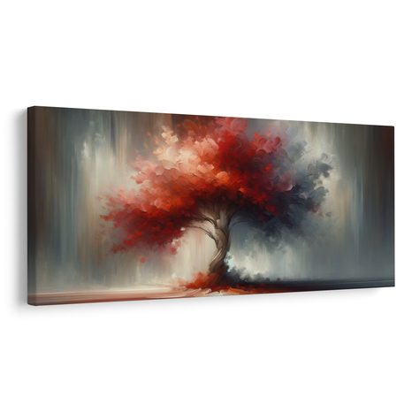 SLIKA DRVO ŽIVOTA U MAGLI - SLIKE STABLA ŽIVOTA - SLIKE