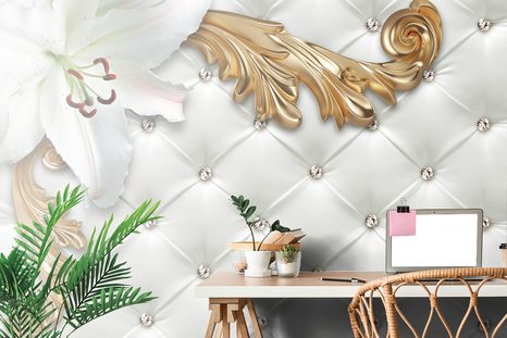 SAMOLEPÍCÍ TAPETA KRÁLOVSKÝ SEN - SAMOLEPÍCÍ TAPETY - TAPETY