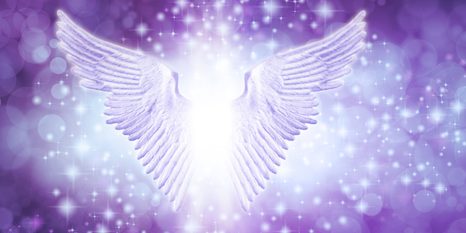 TABLOU ARIPI CU ELEMENTE ABSTRACTE - TABLOURI CU ÎNGERI - TABLOURI