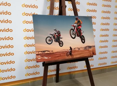 OBRAZ PRE MOTORKÁROV - OBRAZY AUTÁ - OBRAZY