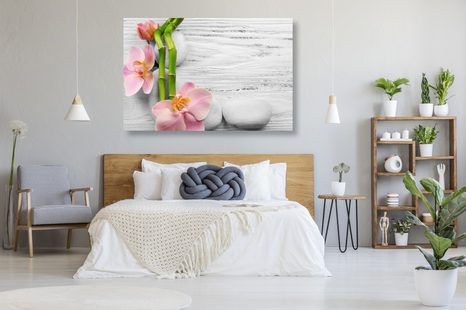 OBRAZ NEŽNÁ ZEN KOMPOZÍCIA - OBRAZY FENG SHUI - OBRAZY