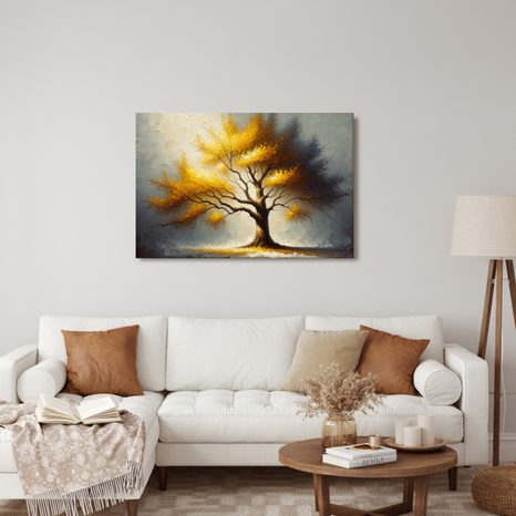 OBRAZ STROM ŽIVOTA V PODZIMNÍCH BARVÁCH - OBRAZY STROMY ŽIVOTA - OBRAZY