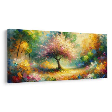 OBRAZ KOUZLO BAREVNÉHO STROMU ŽIVOTA - OBRAZY STROMY ŽIVOTA - OBRAZY