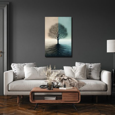 OBRAZ STROM SVĚTLA A TMY - ABSTRACT PICTURES - PICTURES