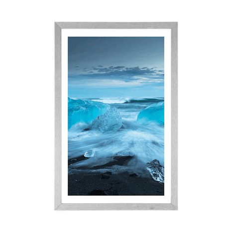 POSTER – GHIACCI GALLEGGIANTI - NATURA - POSTER