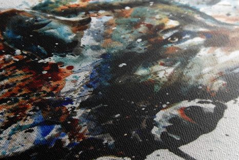 ΕΙΚΌΝΑ ΛΎΚΟΥ ΣΕ ΣΧΈΔΙΟ ΑΚΟΥΑΡΈΛΑΣ - ΠΊΝΑΚΕΣ ΖΏΩΝ - ΠΊΝΑΚΕΣ