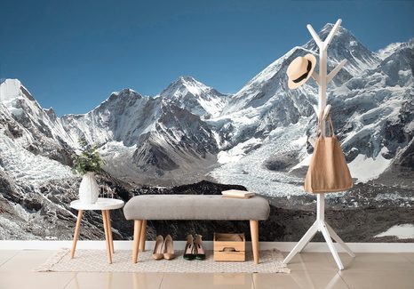 CARTA DA PARATI – MONTAGNE INNEVATE - CARTA DA PARATI NATURA - CARTA DA PARATI