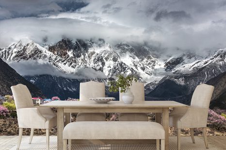 CARTA DA PARATI – PAESAGGIO MONTANO UNICO - CARTA DA PARATI NATURA - CARTA DA PARATI