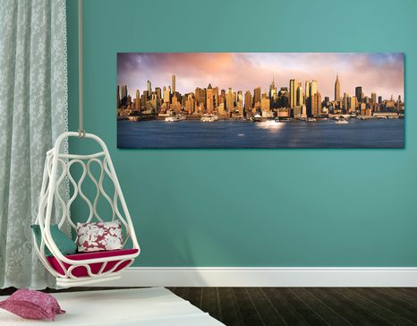 КАРТИНА НА ПЛАТНО – УНИКАЛЕН НЮ ЙОРК - ГРАДСКИ КАРТИНИ - КАРТИНИ