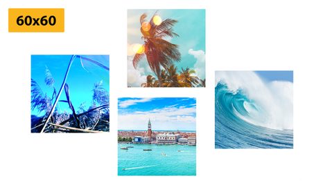 BILDER-SET KÜSTENLANDSCHAFT - BILDERSETS - BILDER