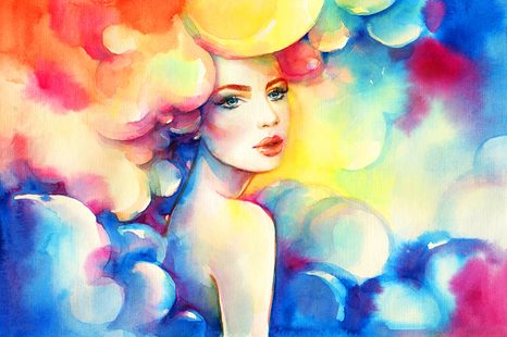 CARTA DA PARATI – FASCINO FEMMINILE - CARTA DA PARATI - 🔥 SVENDITA TOTALE