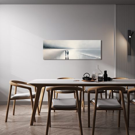 OBRAZ SPOLOČNE K OBZORU - OBRAZY MORE A PLÁŽ - OBRAZY