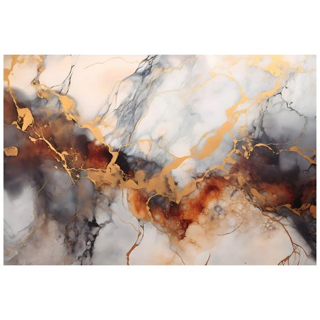 ÖNTAPADÓ TAPÉTA BARNA-SZÜRKE MÁRVÁNY HATÁSÚ - ÖNTAPADÓ TAPÉTÁK - TAPÉTÁK