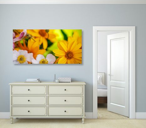 ΕΙΚΌΝΑ ΚΑΛΟΚΑΙΡΙΝΉ ΑΝΘΟΔΈΣΜΗ - ΠΊΝΑΚΕΣ ΑΠΌ ΛΟΥΛΟΎΔΙΑ - ΠΊΝΑΚΕΣ