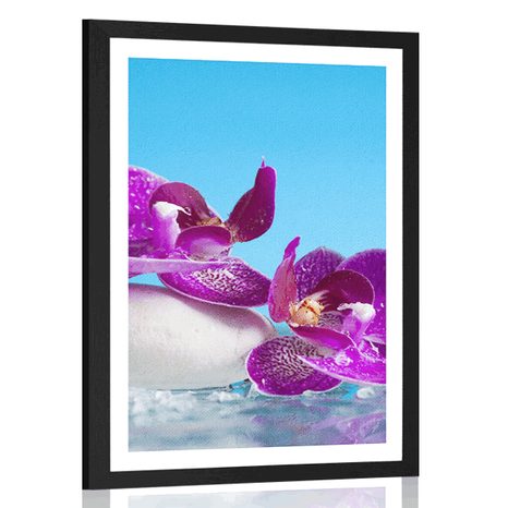 POSTER WITH MOUNT WELLNESS STILL LIFE - FENG SHUI - POSTERS