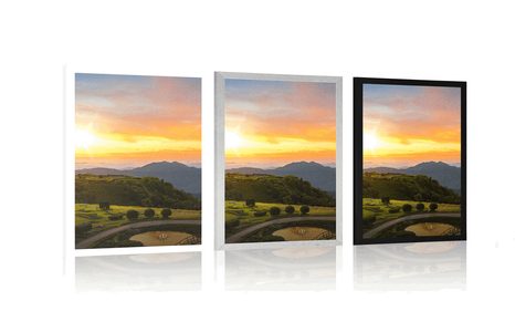 POSTER – ALBA MATTUTINA SULLA THAILANDIA - NATURA - POSTER