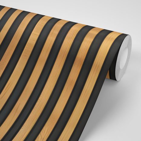 SELBSTKLEBENDE TAPETE HOLZLATTEN-IMITATION - SELBSTKLEBENDE TAPETEN - TAPETEN