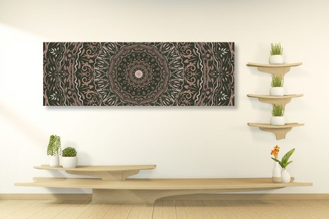 SLIKA MANDALA V VINTAGE STILU - SLIKE FENG SHUI - SLIKE