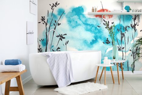 SAMOLEPÍCÍ TAPETA MALBA JAPONSKÉ OBLOHY - SAMOLEPÍCÍ TAPETY - TAPETY