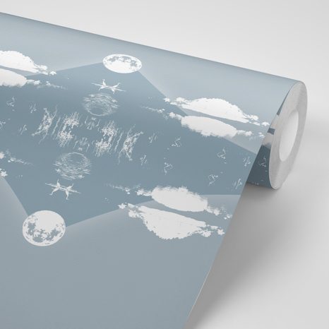 TAPETA S ORIGINÁLNÍM VZOREM - VZOROVANÉ TAPETY - TAPETY